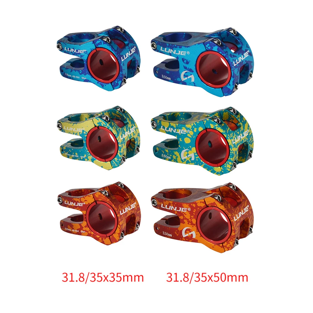 

Wake High-strength 31.8mm Bicycle Stem Machined MTB Mountain Bike Stem Bicycle Parts Cycling Handlebar Stem