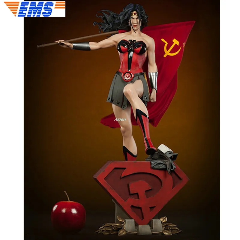 22 &quotSS 3001153 статуя Мстители бюст супергерой полноразмерный портрет Wonder Woman PF смола