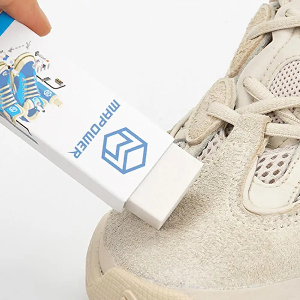 

1pc Cleaning Eraser Shoe Cleaner Boot Suede Sheepskin Brush Matte Shoe Leather Care Cleaner Shoes Fabric Leather C9X1