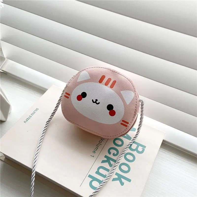 

Cartoon Children's Mini Shoulder Crossbody Bags Cute Girls Princess Coin Purse Wallet Little Baby Kids Accessories Handbags Gift