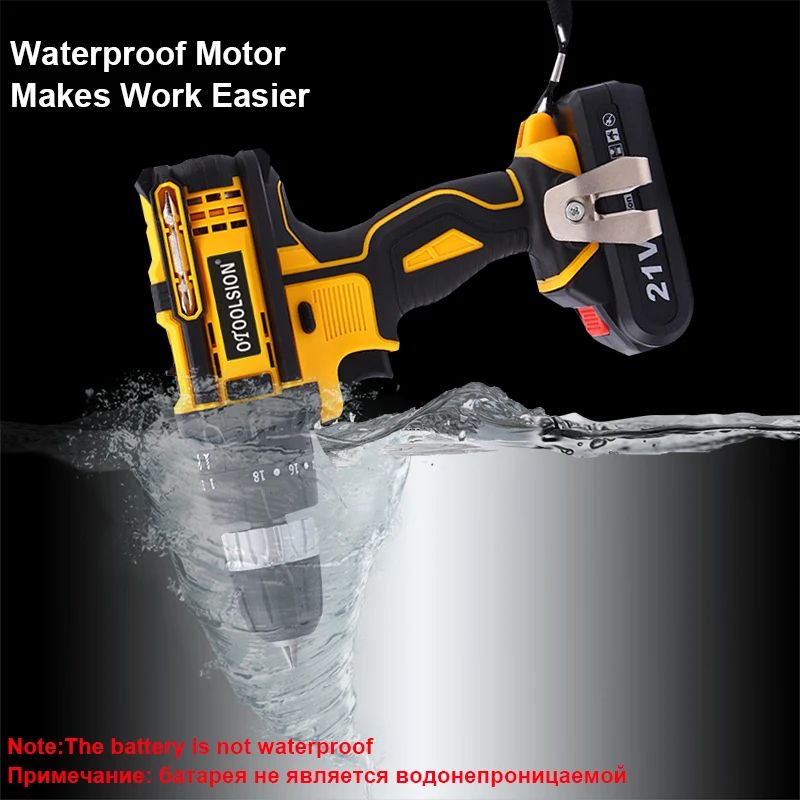 Новинка 21 в ударная отвертка электрические отвертки электроинструменты