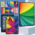 Ультратонкий защитный чехол для планшета Kindle Paperwhite 1 5th2 6th3 7th4 10thKindle 10th Gen 20198th Gen 2016 + стилус