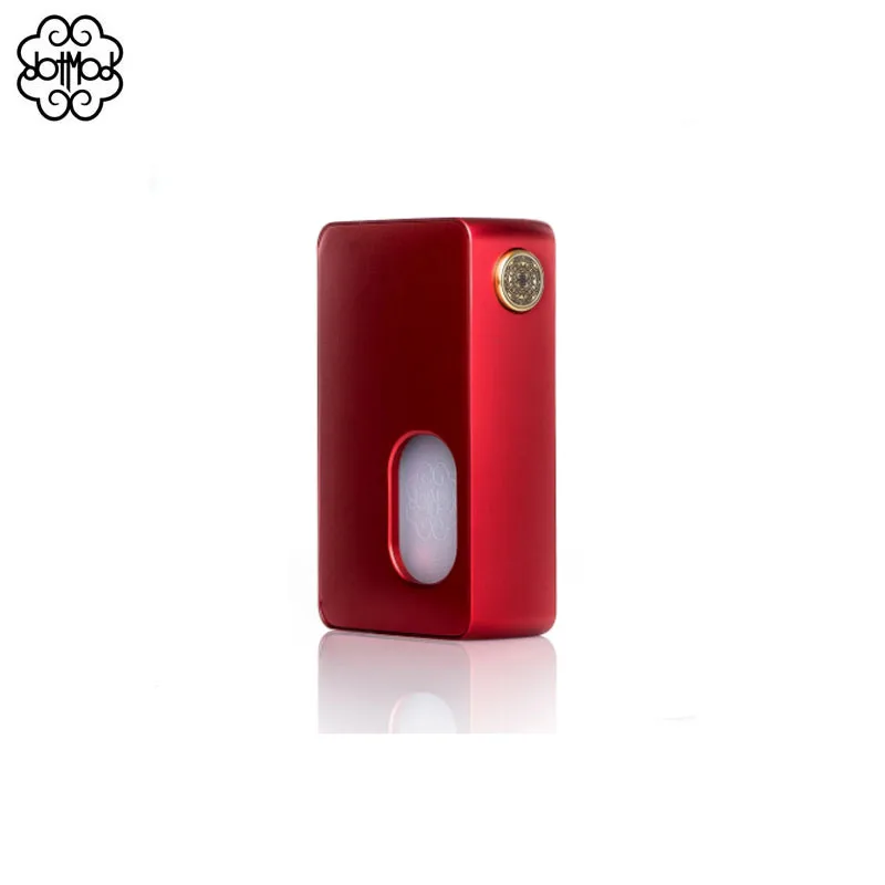 Красный dotSquonk Dotmod механический мод питание от 20700 или 18650 батареи электронные сигареты мех мод Fit dotRDA24 510 - Цвет: Красный