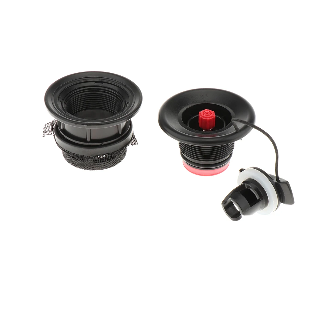 Каяк воздушный клапан сливной разъем SUP вентиляционное отверстие винтовой