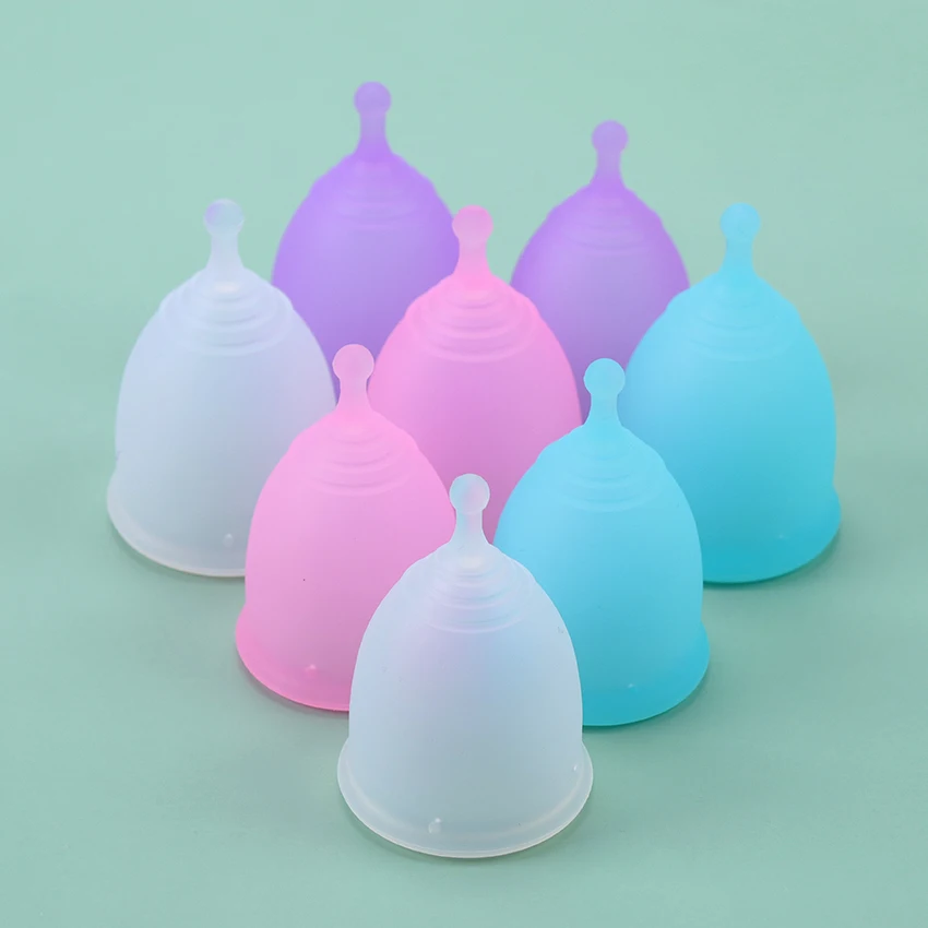 Менструальная чаша медицинский силиконовый коллектор менструальные