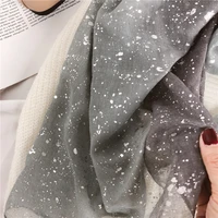 2022 spain fashion ombre glitter viscose shawl scarf women bling bling shimmer pashmina stole wrap snood muslim hijab 18090cm