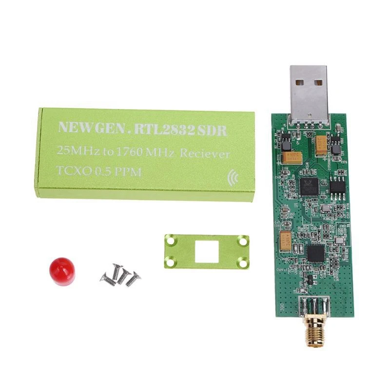 USB-адаптер RTL-SDR RTL2832U + R820T2 1Ppm TCXO ТВ-тюнер | Электроника