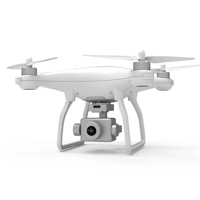 Квадрокоптер с широкоугольной камерой 45 ° 4 оси 4K HD ESC Wi-Fi | Электроника