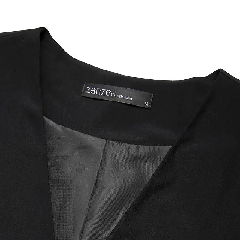 

Fashion Single Button Blazers Women's Autumn Coats 2021 ZANZEA Casual Long Sleeve Outercoats Female Solid Tops Plus Size Tunic