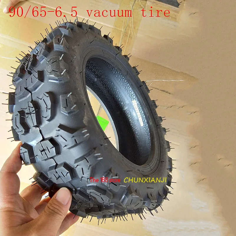 

Размер 11 дюймовых пневматических шин для электрического скутера Ultra 90/65-6,5, шина для пересеченной местности