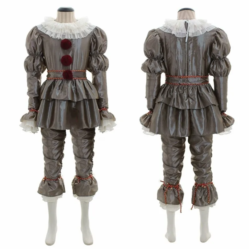 Костюм Стивена из фильма пеннивайз косплей-костюм комплект клоуна ужаса главы 2