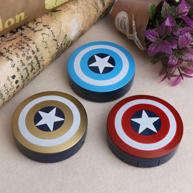 

Милый мультяшный чехол с контактными линзами для путешествий держатель для коробки Портативный Аксессуар 2XPC