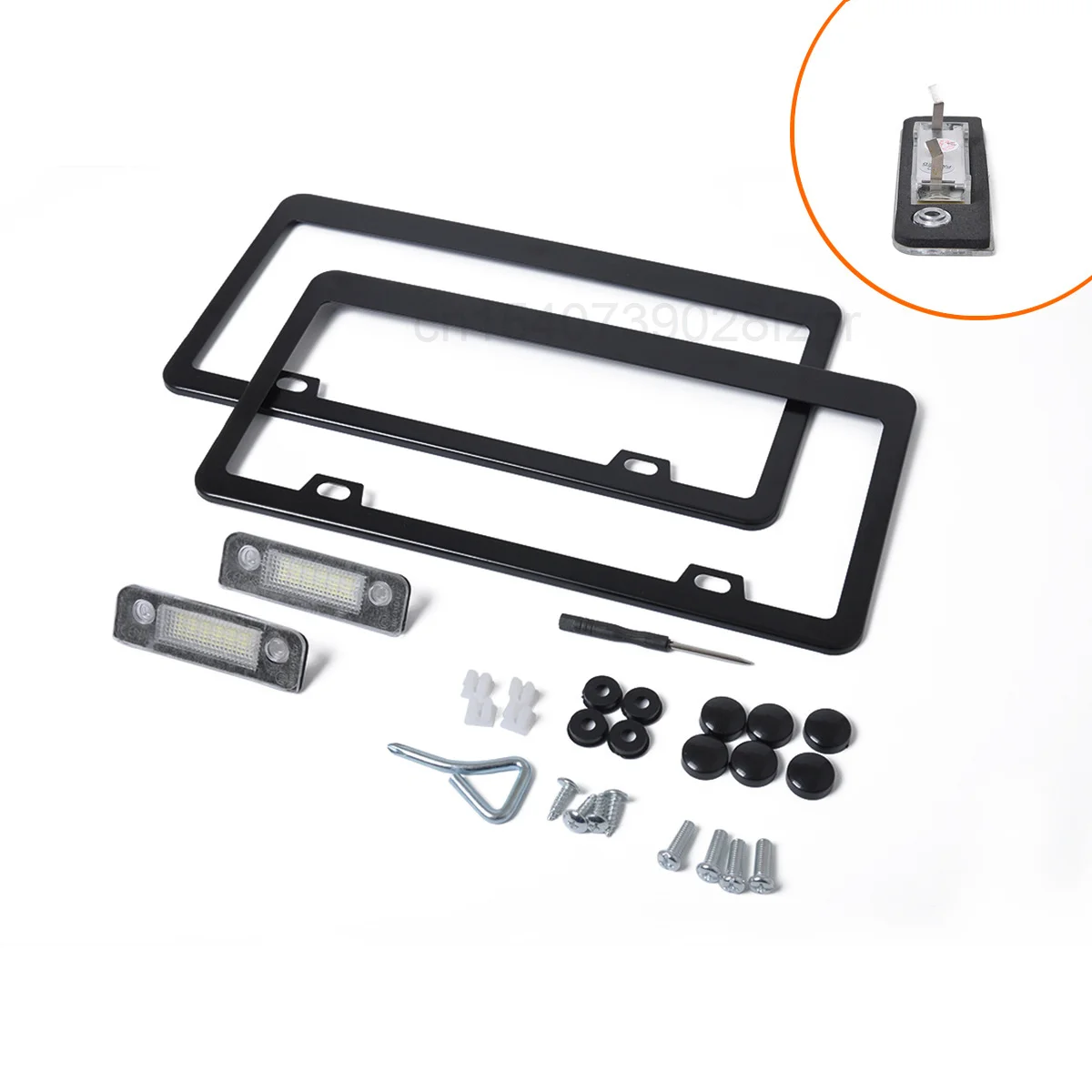 

Подходит для номерного знака Mondeo с комплектом для замены рамки номерного знака-аксессуары для карнавальных номерных знаков