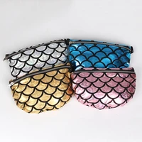 25pcslot new waist pack for women casual double color sequins chest bag multifunctional fish scale women waist bags