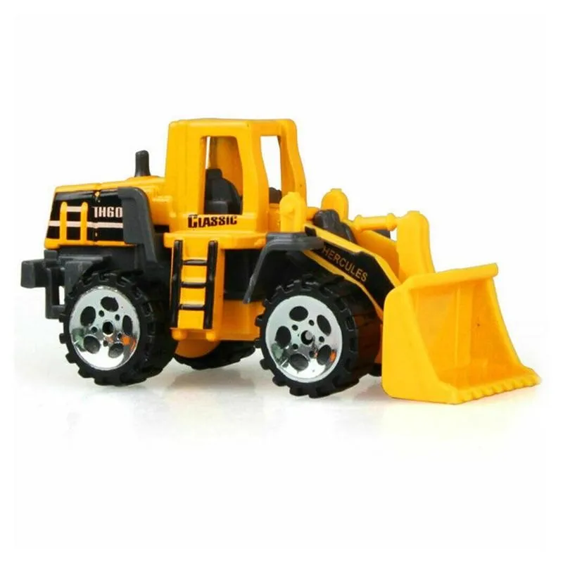 

Alloy Model Car Engineering Construction Model Bulldozer Model Excavator Kids Car Truck Forklift Boys Gift Metal Children D3F7