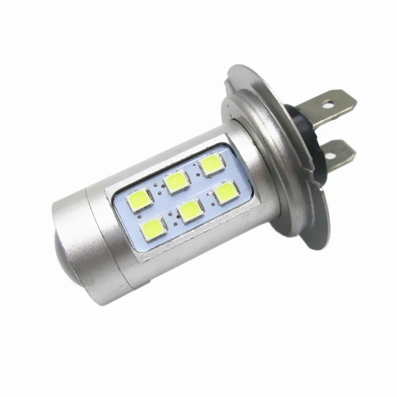 Автомобильные светодиодные противотуманные фары высокой мощности 2 шт. дальнего