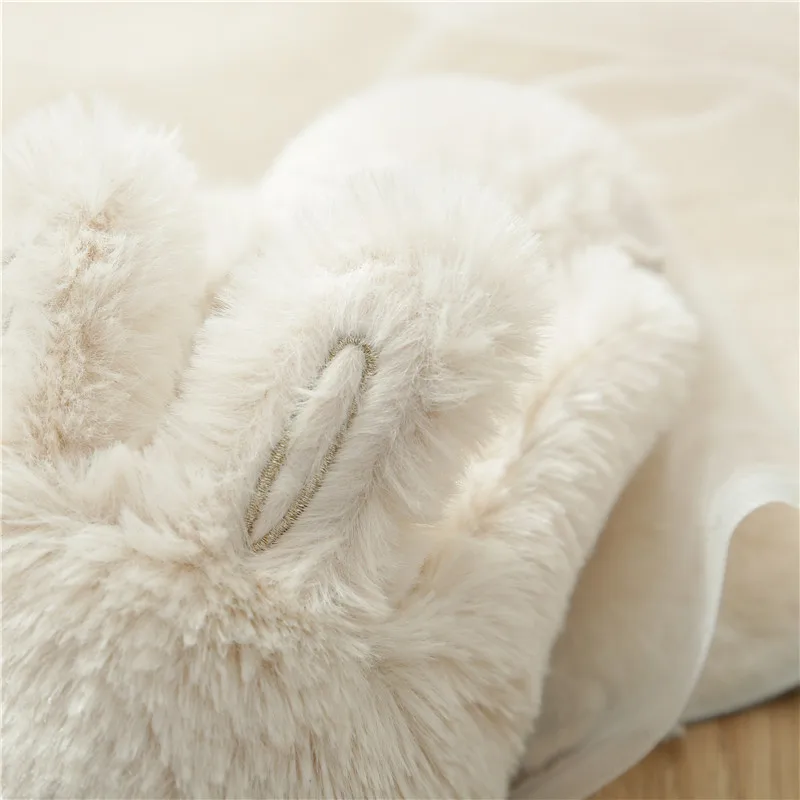 

Women Winter Slippers Woman Soft Fashion Cute Cat Slip on Ladies Short Furry Plush Women's Casual Comfort Indoor Female Shoes