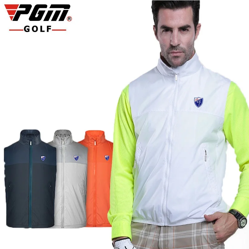 Pgm Женская жилетка для гольфа без рукавов куртка Мужская - Цена: 3 516,48 руб.