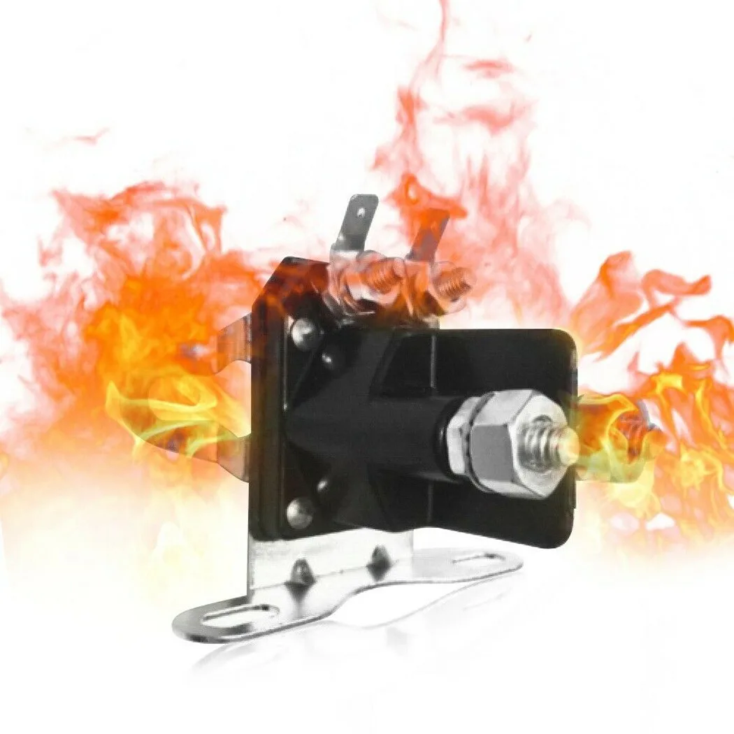 

4-pole Medium Tractor Start Switch Lawn Mower Magnetic Switch Fits Lawn Magnetic Mower Mower-lawn On Pole Relay Ride-on Fashion