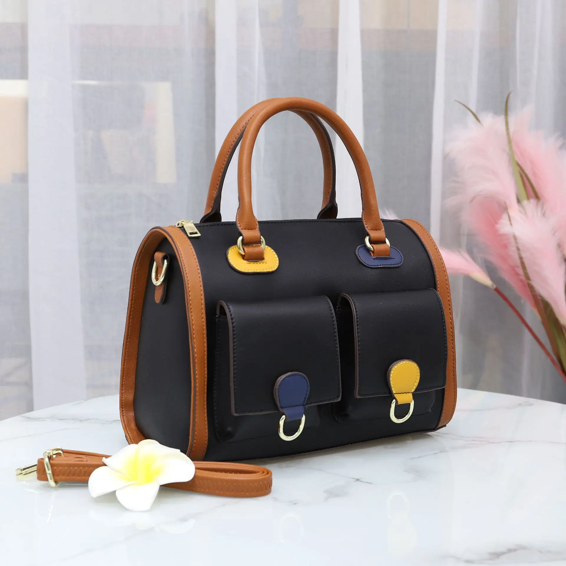 

Women's bag Soft Leather Handbags Women High Quality Small Leather Shoulder Bag Lady Casual Crossbody Bags For Women