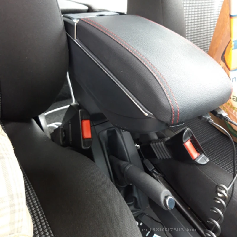 Подлокотник для opel meriva центральный ящик хранения с подстаканником пепельницей