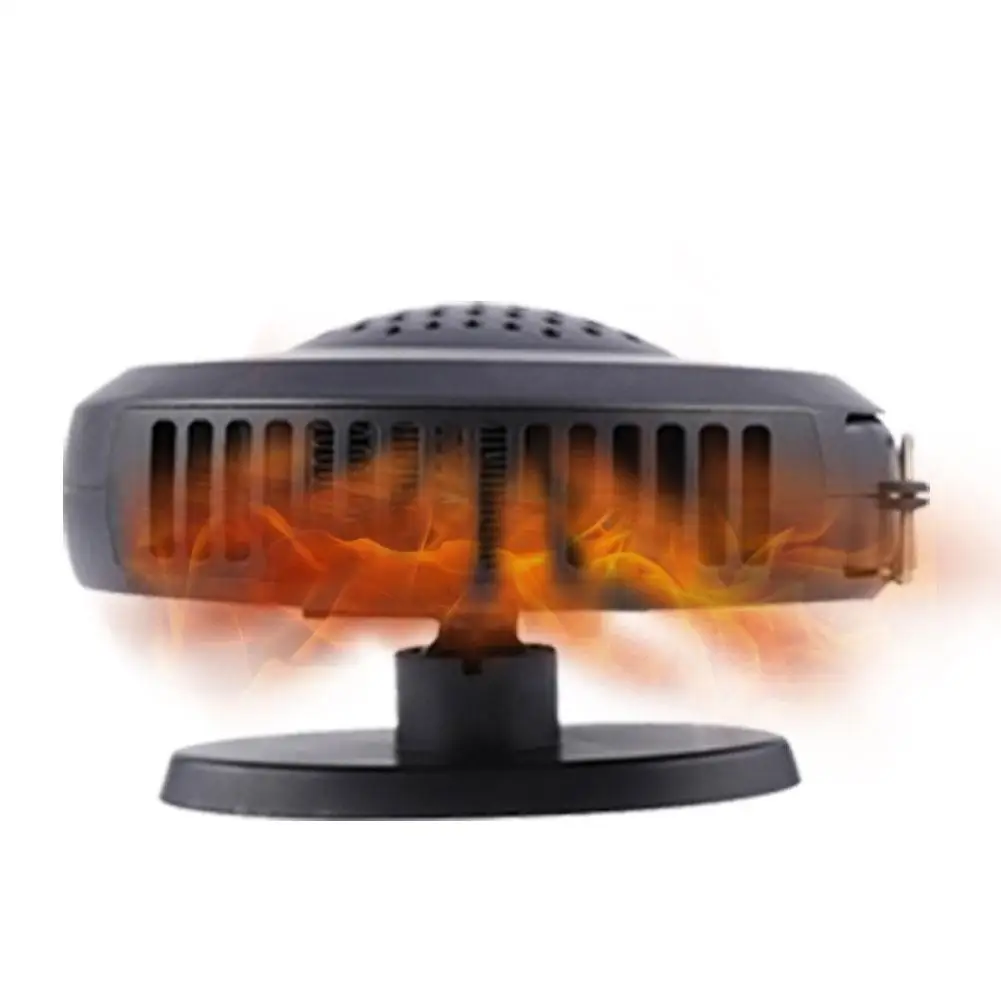 Портативный автомобильный обогреватель 2 в 1 вентилятор охлаждения 12 В 150 Вт