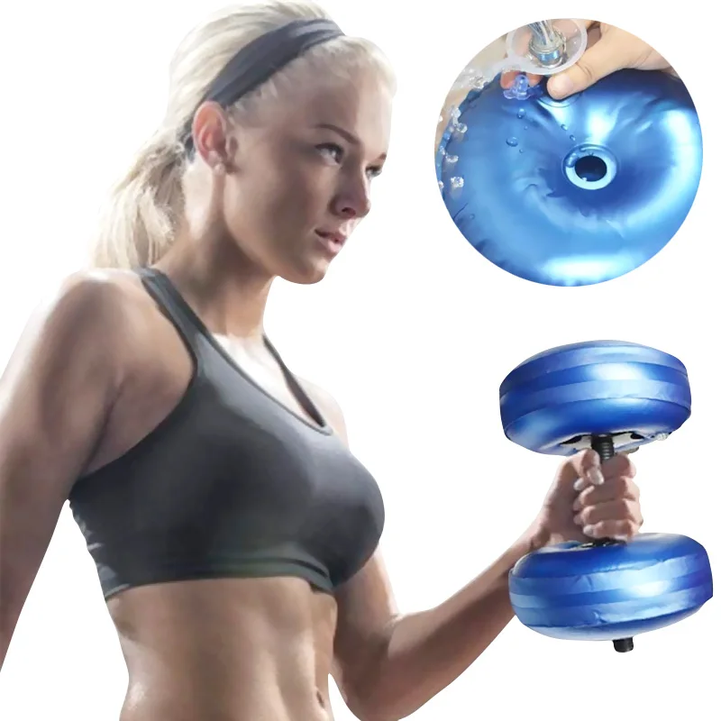 

Adjustable Water-Filled Dumbbell Set Dumbbells Arm Muscle Training Home Gym Workout Fitness Equipment Water Injection Dumbbell