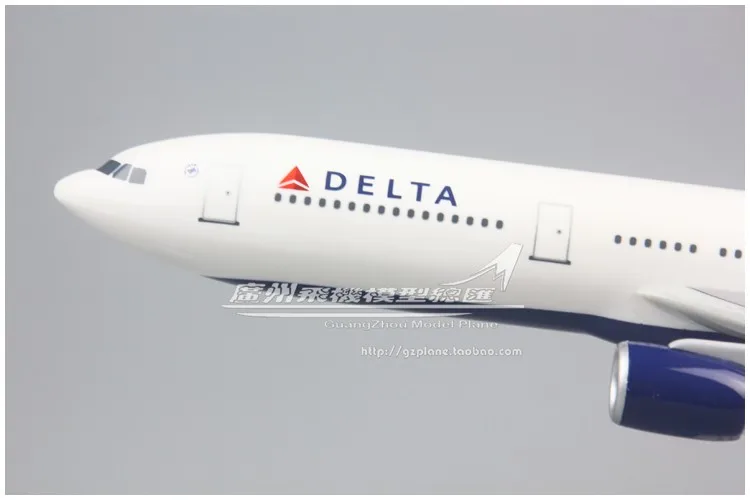 Модель самолета в сборе для коллекционеров моделей самолетов 32 см America Airlines Delta Φ