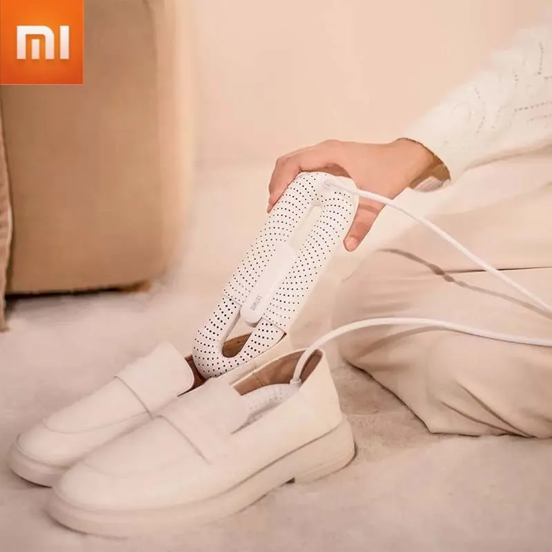 

Xiaomi Sothing Loop Stretchable Electric Shoe Dryer PTC Heater Portable Multi-effect Sterilization Deodorization Drying Timming