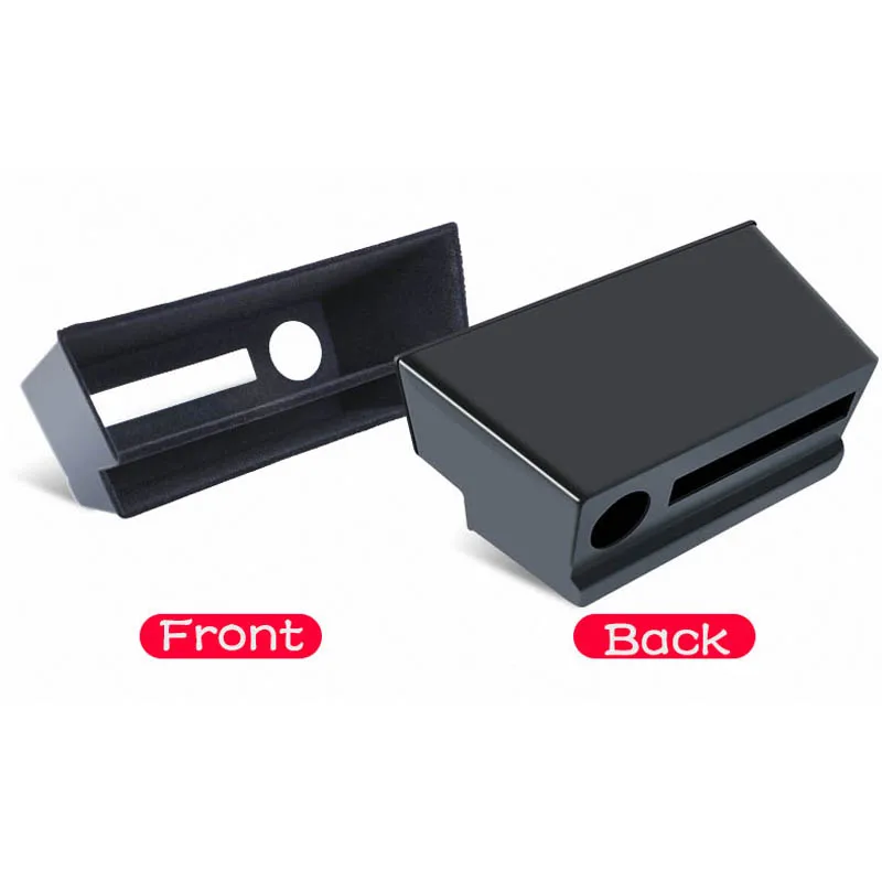 Коробка для хранения автомобильного прикуривателя внутренняя коробка украшение