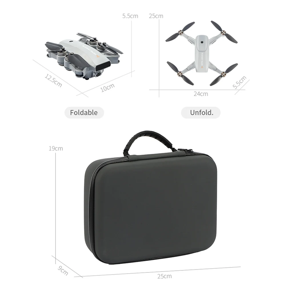 

JJRC X16 Drone 6K Wide Angle Camera GPS FPV RC Drone Headless Mode Brushless Motor Foldable Quadcopter