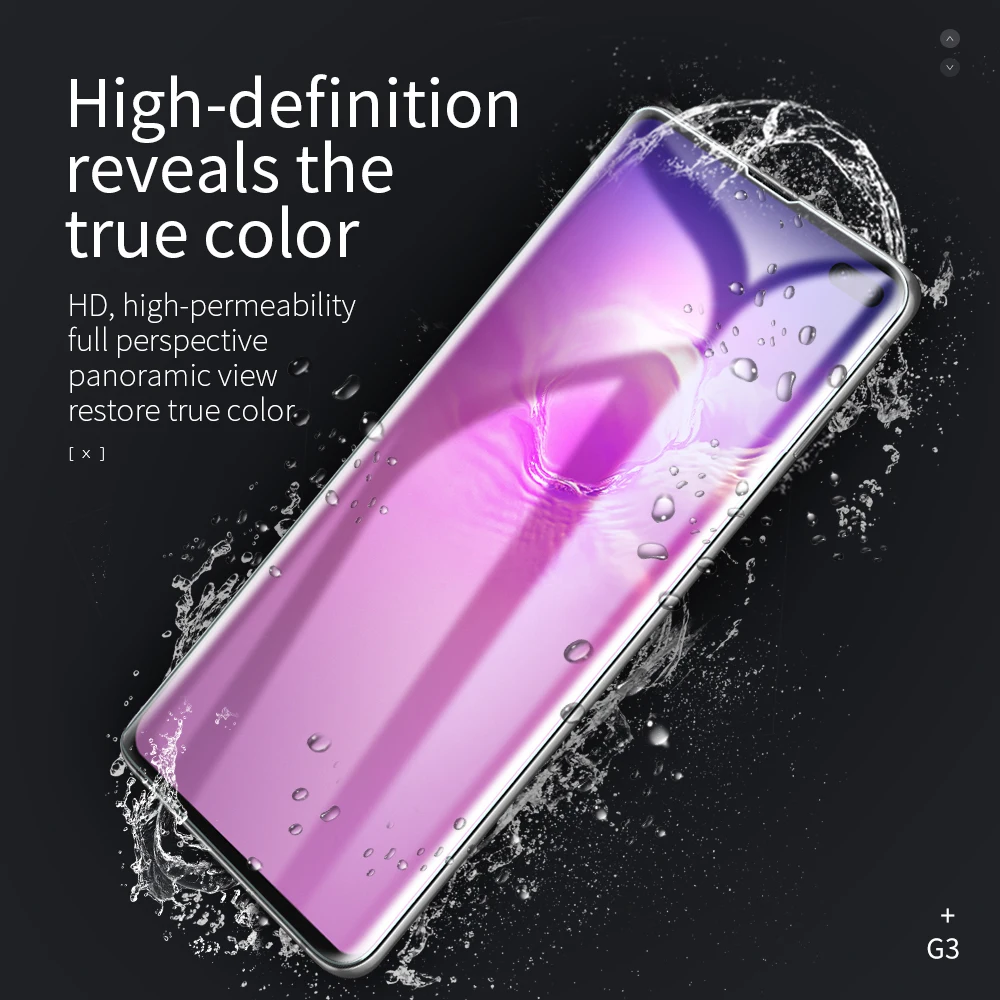 Мягкий чехол для samsung galaxy s7 edge s8 s9 s10 plus Гидрогелевая пленка Защитная телефона не
