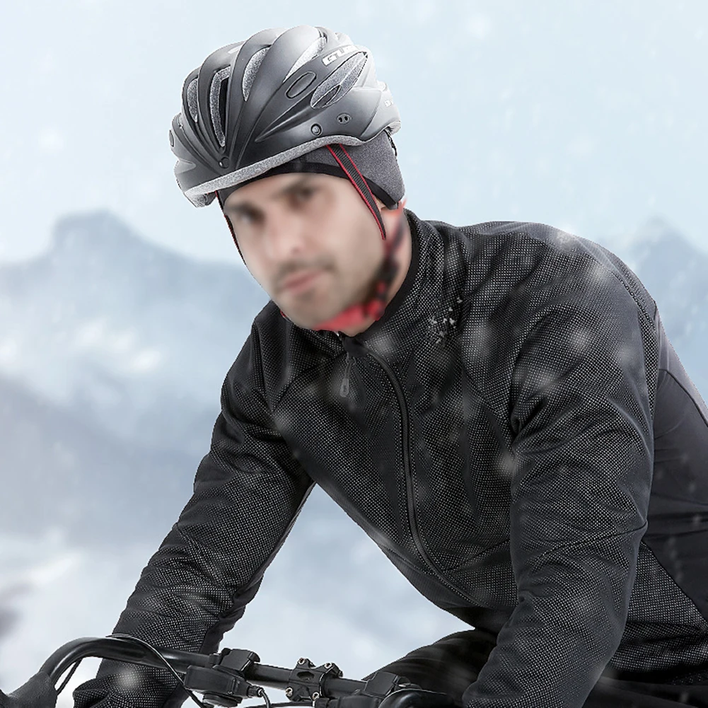 

Winter Hat Warm Thermal Bike Men women Outdoor Riding Earmuffs Self-heating