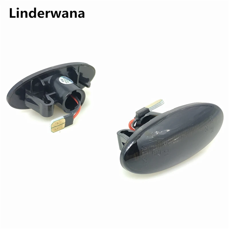 

Car LED Turn Signal Side Marker Lamp Indicator Warning Lights For Nissan X-trail T31 Qashqai J10 Micra K13 K12 Leaf Juke Cube