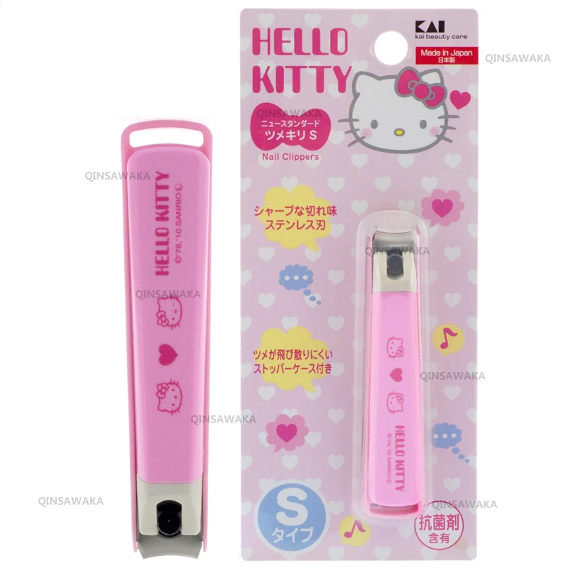 Маникюрный триммер для ногтей PINK KITTY сделано в Японии 10 лет | Красота и здоровье
