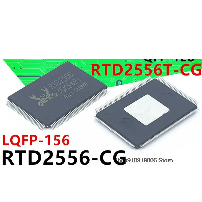 

100% New RTD2556T-CG RTD2556T LQFP-156