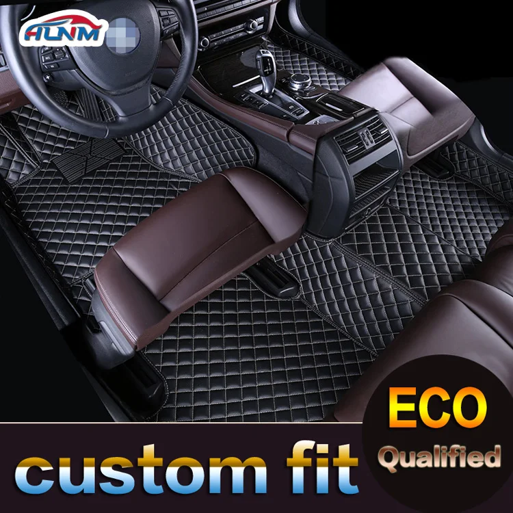 HLNM 3D автомобильные коврики для Toyota Land Cruiser 100 200 Водонепроницаемый кожа Коврики