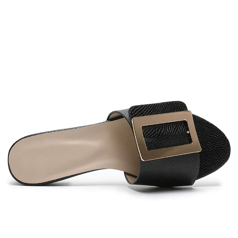 Новое поступление женские сандалии HOVINGE на квадратном каблуке босоножки в стиле