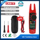 UNI-T UT256B цифровой истинное среднеквадратичное значение вилка автоматический мультиметр 200 А измерительные Клещи постоянного и переменного тока тестер бесконтактного напряжения вольтметр с автоматическим выбором диапазона