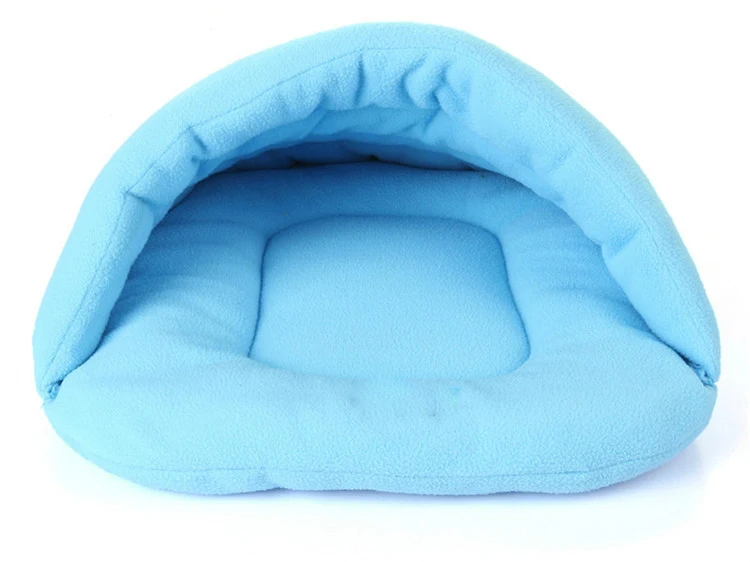 Теплый спальный мешок для животных питомник кошачье гнездо домашних среднего и