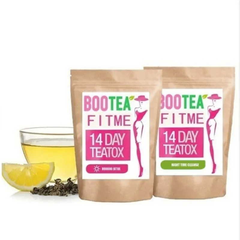BOOTEA Детокс продукты для похудения 7/14/28 дней 100% чистый натуральный сырой