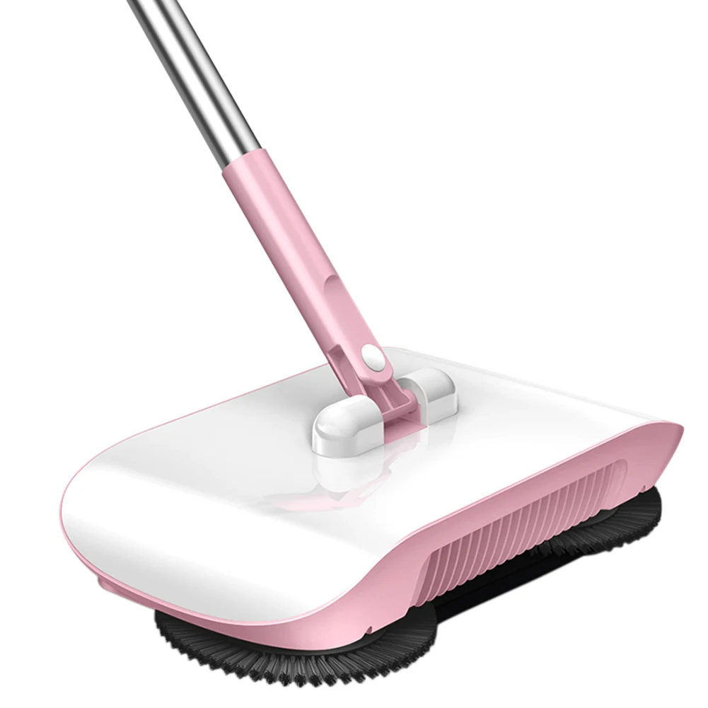 Automatic Hand Push Sweeper Magic Rotate Broom No Electric Household Cleaning Tool Lazy швабра BJStore | Дом и сад