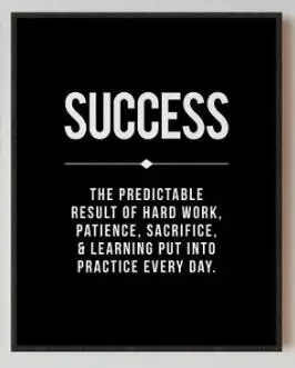 

Художественный постер на стену с мотивирующей надписью, цитатами таланта, художественный декор для офиса, декор для комнаты