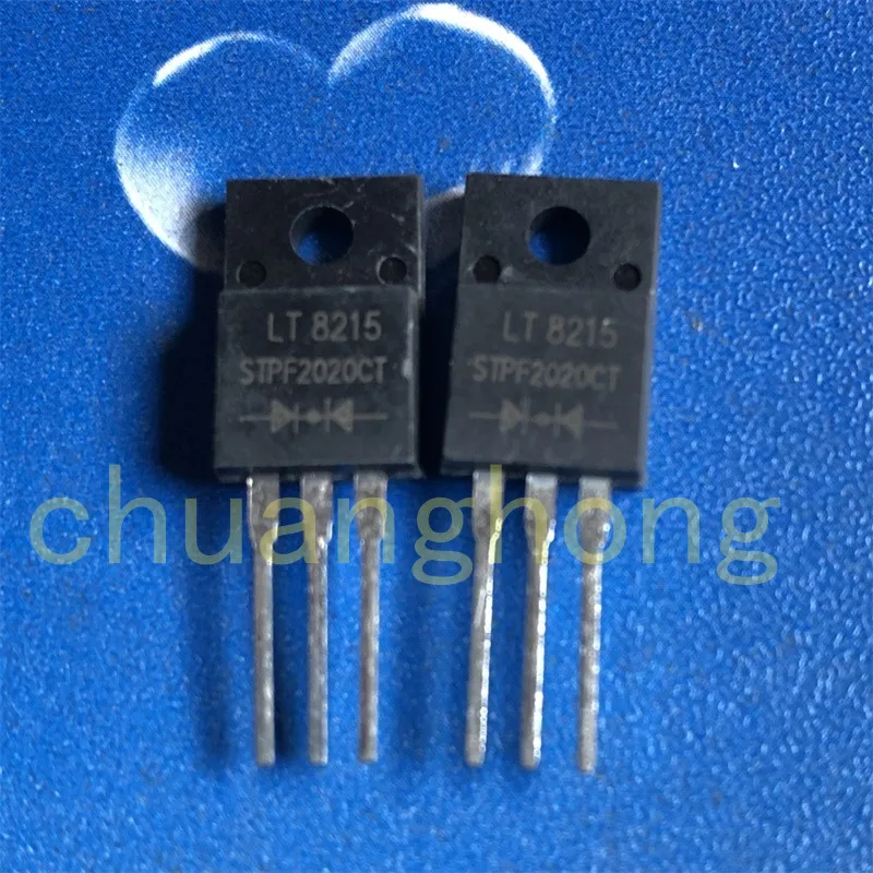 

1Pcs/Lot Original New STPF2020CT Schottky Rectifier Diode TO-220F
