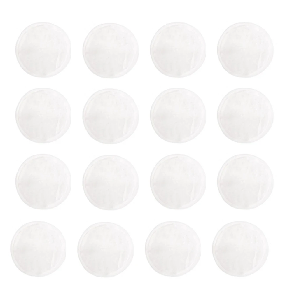 16 шт. мягкие салфетки из бамбукового волокна для снятия макияжа|Средство макияжа|