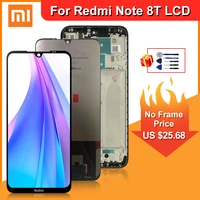 6 3 for xiaomi redmi note 8t lcd display touch screen digitizer assembly replacement parts for redmi note 8t display