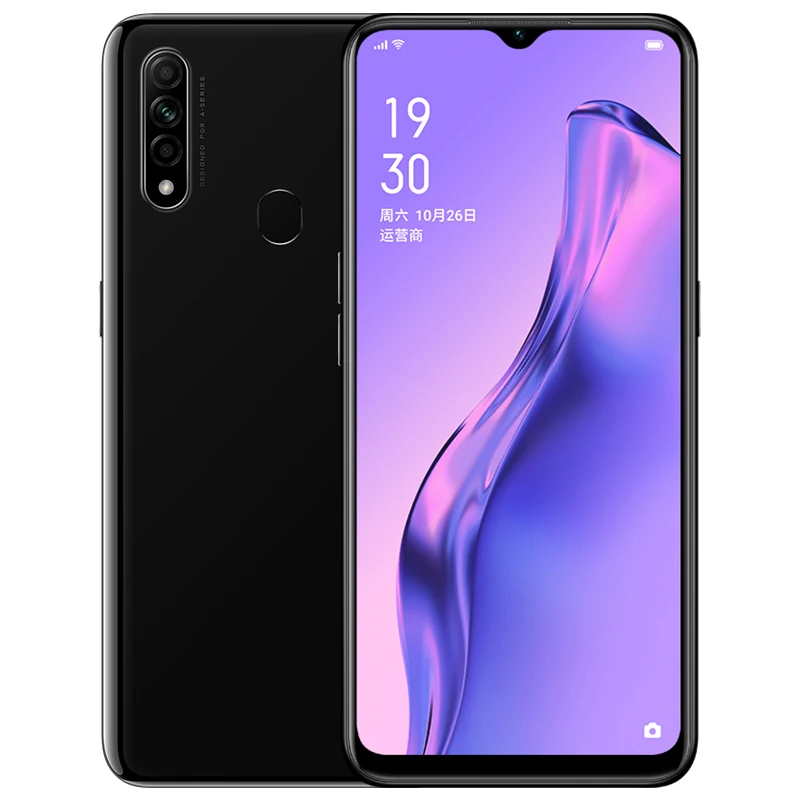 Оригинальный Oppo A8 4G LTE мобильный телефон Helio P35 Восьмиядерный Android 9 0 6 5 дюймов 1600X720