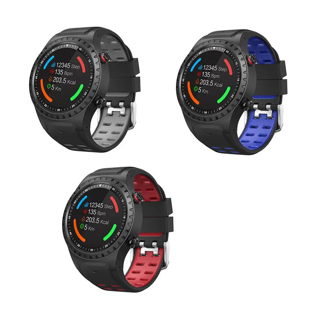 SMA-M1 gps спортивные часы Bluetooth Вызов мульти-спортивный режим компас высота Спорт на