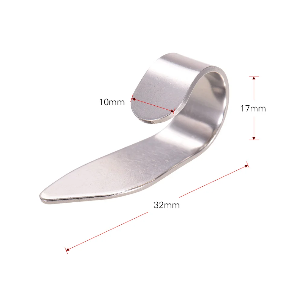 daumen finger gitarre pick edelstahl thumbpicks für akustische elektrische gitarre free global shipping