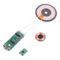 Universal Portable 15W Fast Charging Wireless Charger PCBA DIY Standard Accessories Transmitter Module Coil Circuit Board